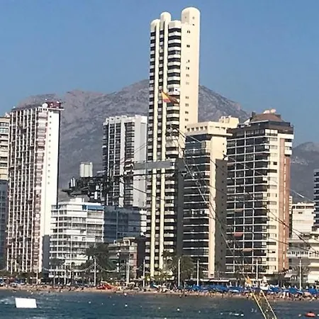 Apartamento Torre Levante 2 Habitaciones Benidorm Exterior photo