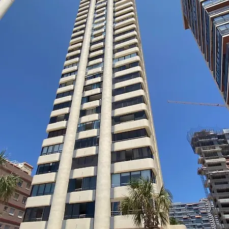 Apartamento Torre Levante 2 Habitaciones Benidorm Exterior photo