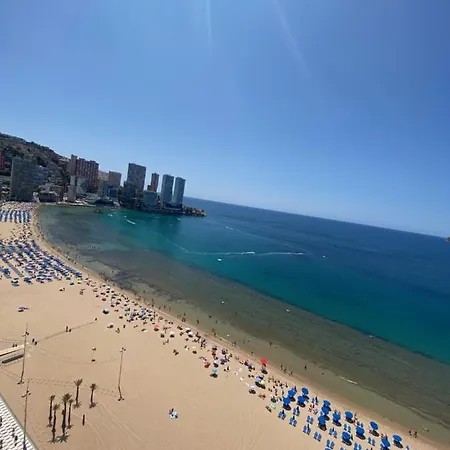 Apartamento Torre Levante 2 Habitaciones Benidorm Exterior photo