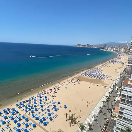 Apartamento Torre Levante 2 Habitaciones Benidorm Exterior photo