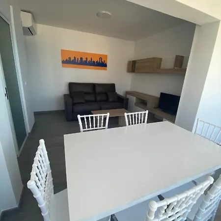 Apartamento Torre Levante 2 Habitaciones Benidorm Exterior photo